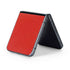 Red Carbon Fiber Specialty Material Galaxy Z Flip5 5G Skin